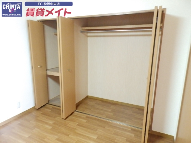 収納　別部屋同型タイプ写真です。