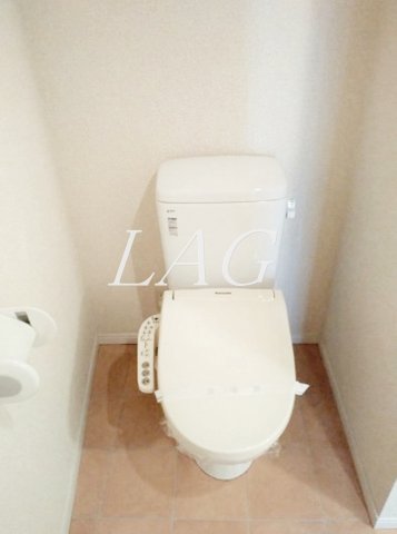 トイレ　トイレです。