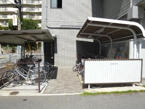 エミネンス南茨木　その他共有部分　駐輪場