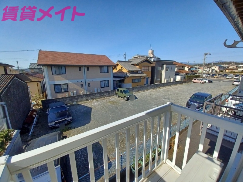 バルコニー　同型参考写真