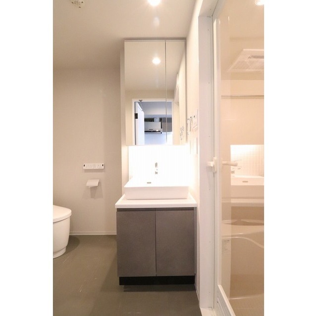 洗面設備　☆嬉しい独立洗面台☆