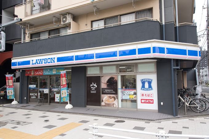 コンビニ　ローソン H墨田千歳三丁目店（コンビニ）まで176m