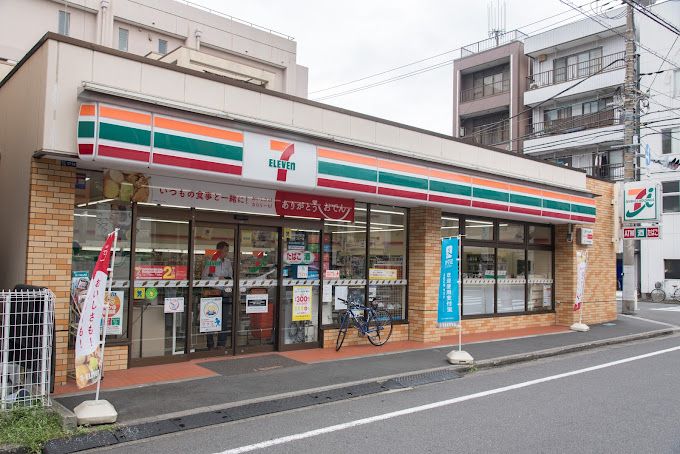 コンビニ　セブンイレブン 墨田菊川1丁目店（コンビニ）まで224m
