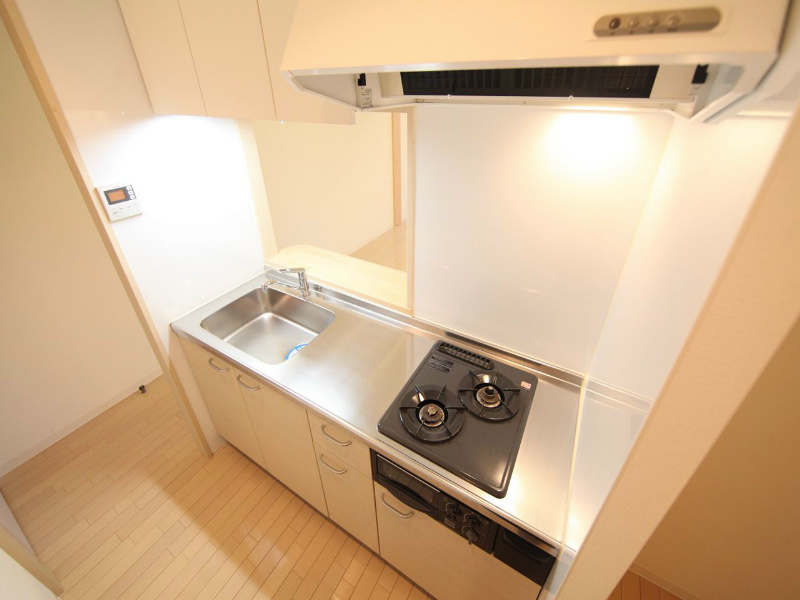 キッチン　カウンターキッチン（ガス2口コンログリル付）