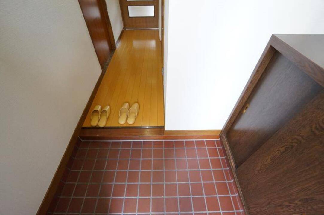 玄関　玄関