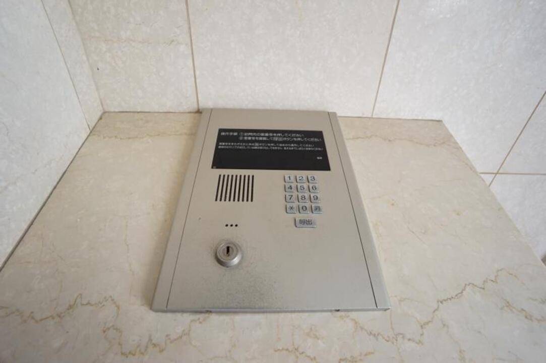 セキュリティ　オートロック