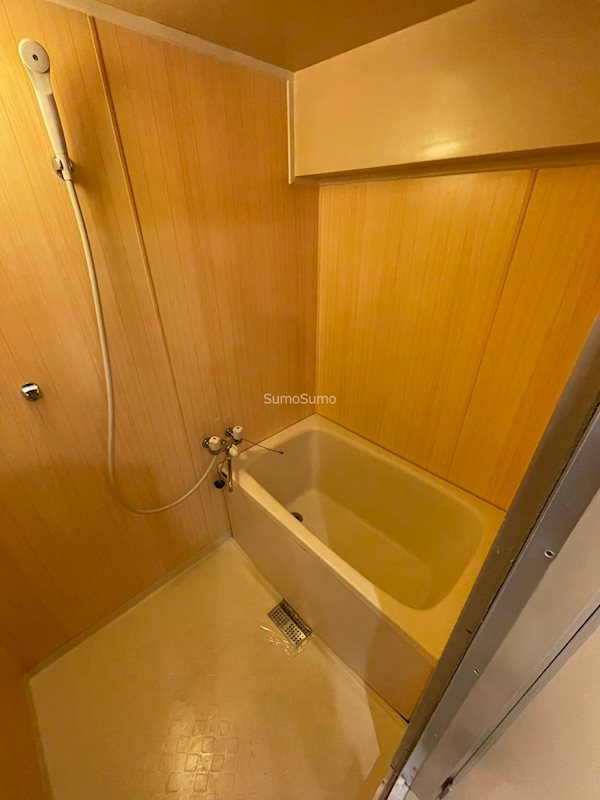 バス・シャワールーム　コンパクトで使いやすいお風呂です