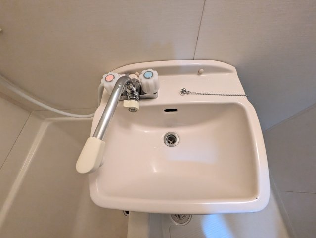 洗面設備　タウンコート児島