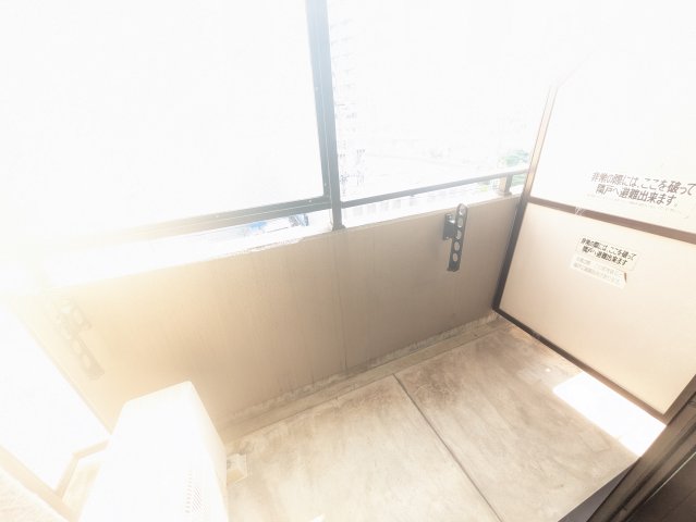 バルコニー　タウンコート児島