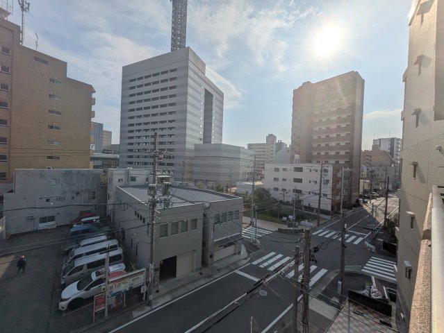 眺望　タウンコート児島