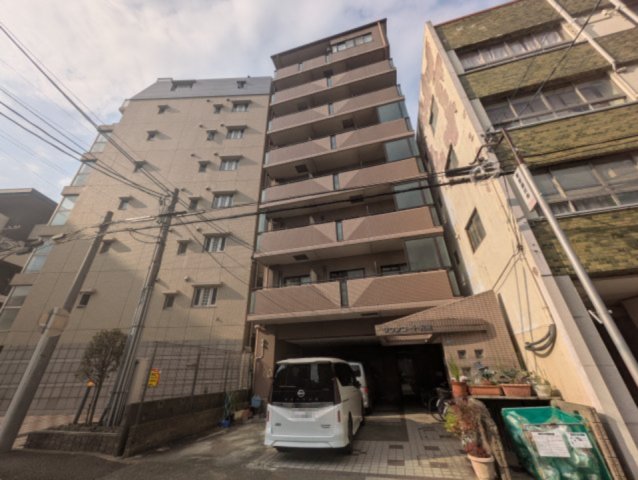 建物外観　タウンコート児島