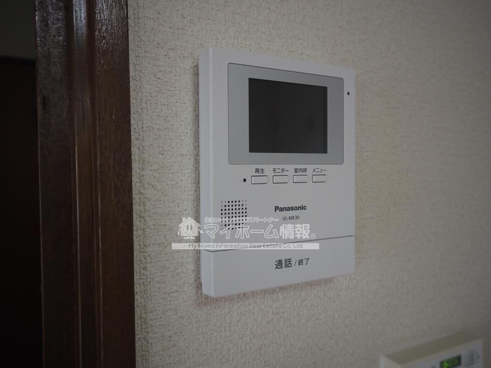 セキュリティ　※内観写真はB101号を引用しており、内装が異なる場合がござ