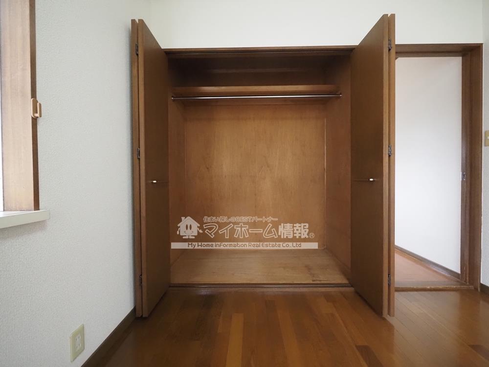 収納　※内観写真はB101号を引用しており、内装が異なる場合がござ