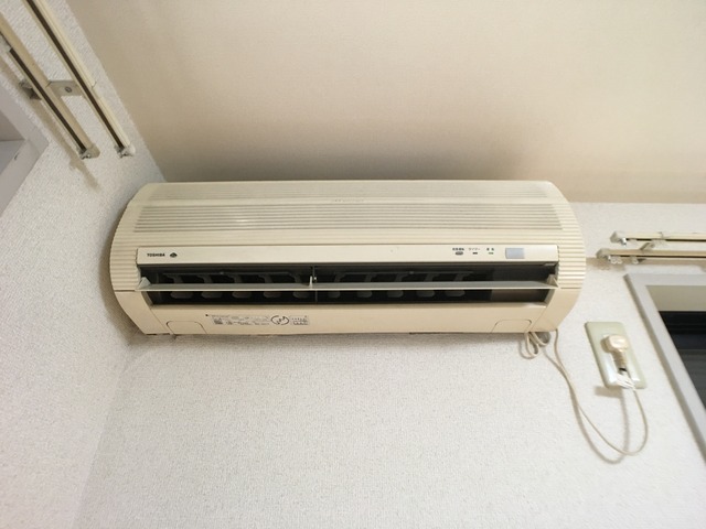 その他　エアコン完備！面倒な取り付け作業がいりません！