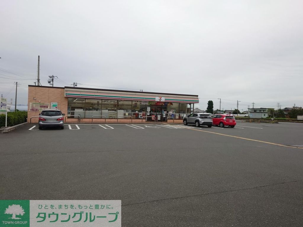 コンビニ　セブンイレブン 本庄鵜森店（コンビニ）まで3090m