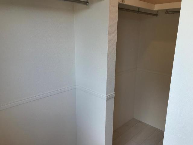 収納　ウォークインクローゼット