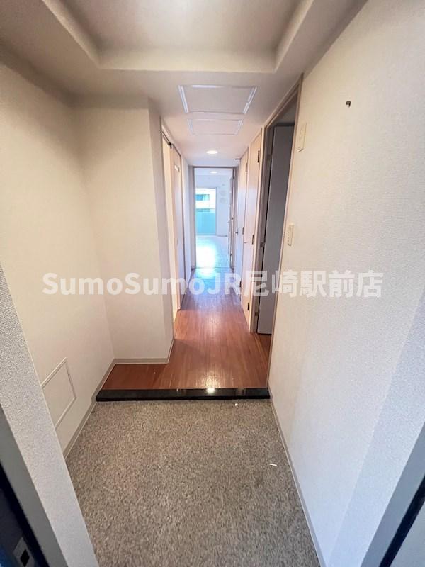 玄関　毎日通る玄関はこちらです