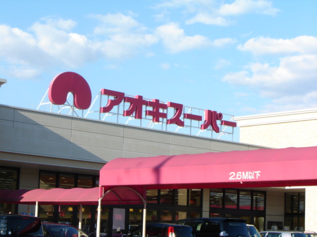 スーパー　アオキスーパー（スーパー）まで874m