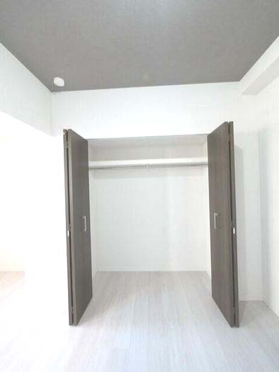 収納　★ハンガーラック付き収納★