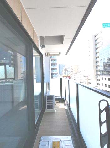 バルコニー　★バルコニーも広々スペース★