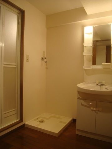 その他設備　洗濯機置場