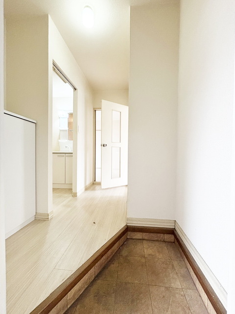 玄関　～ただいま～