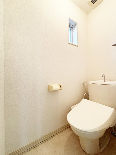 トイレ　～トイレの時間も大切なひととき～