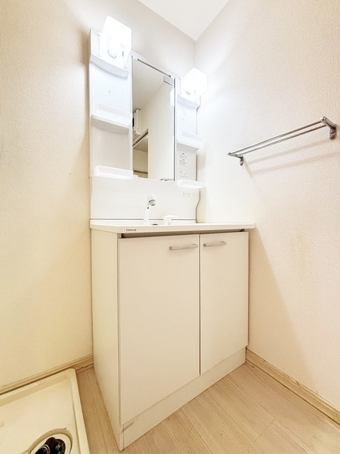 洗面設備　～忙しい朝の味方～