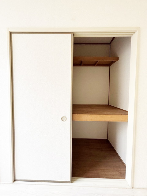 収納　～お布団入れよ～