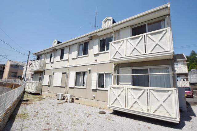 建物外観　～青い空～