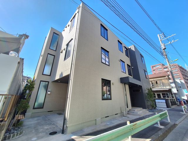 建物外観　防災性に優れた旭化成ヘーベルメゾン