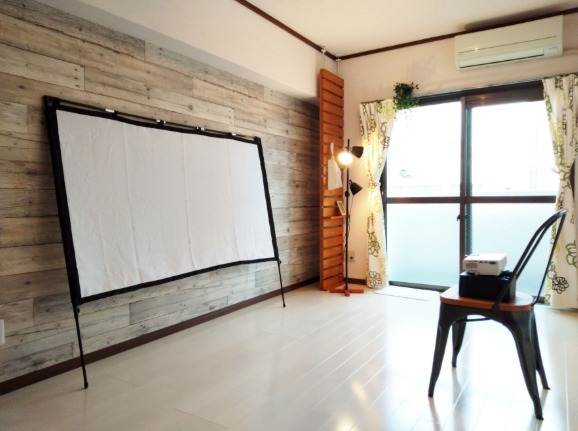 居室・リビング　広々としていいですね。