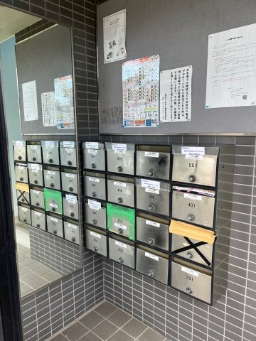 その他共有部分　メールボックス （※写真はイメージです、現況優先となります）