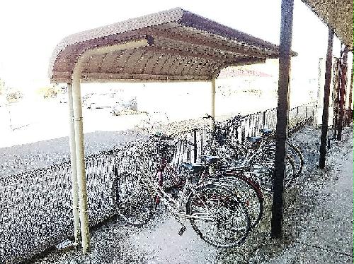 その他共有部分　駐輪場完備