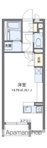 レオネクスト大田西館の間取り写真
