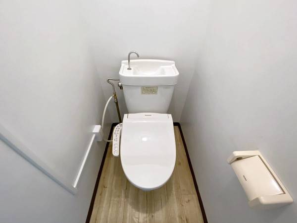 トイレ　ビレッジハウスの同一物件・同一タイプの間取りの写真です