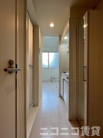 玄関　別号室イメージの為、現状を優先致します。