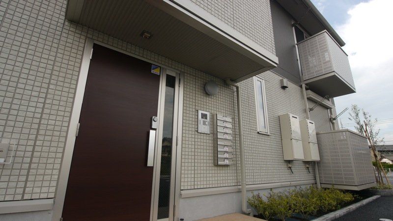 エントランス　外観