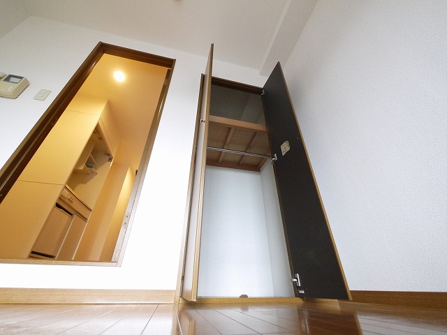 収納　収納があります