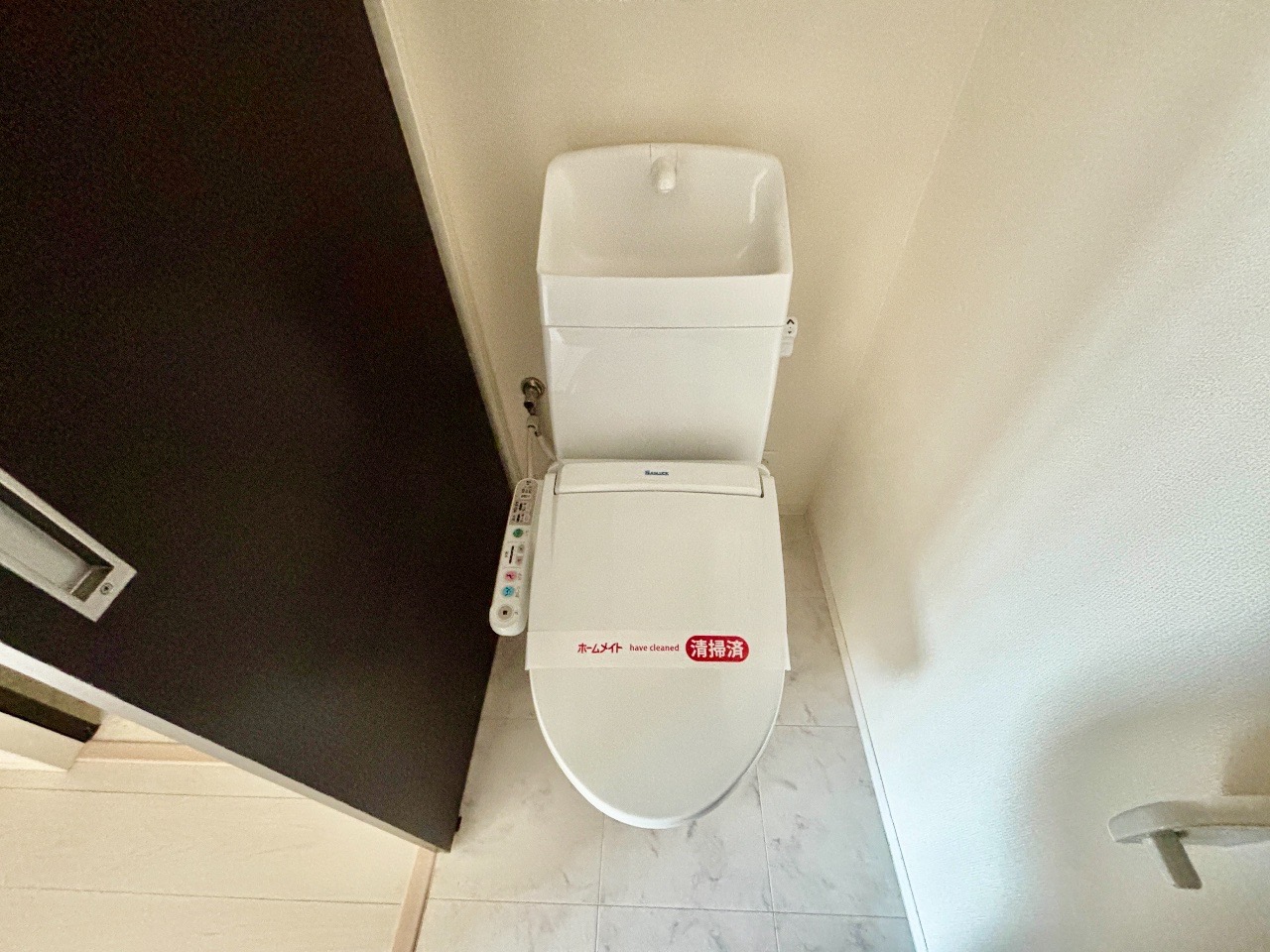 トイレ　トイレ部分・ウォシュレット付きで清潔感◎