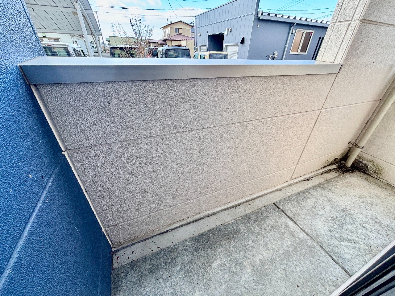 バルコニー　バルコニー部分・日当たり良好です◎