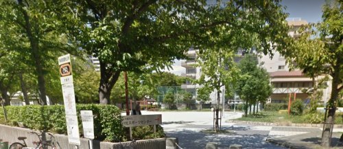 公園　中津中央公園（公園）まで323m