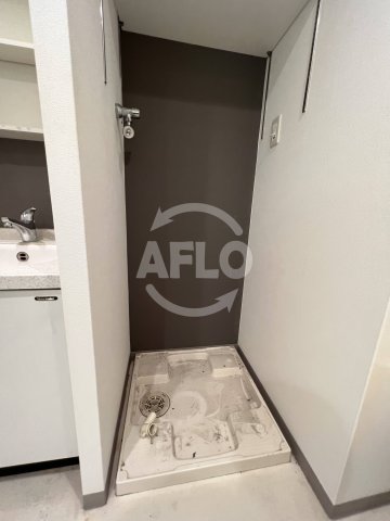 その他設備　ルクレ立売堀　室内洗濯機