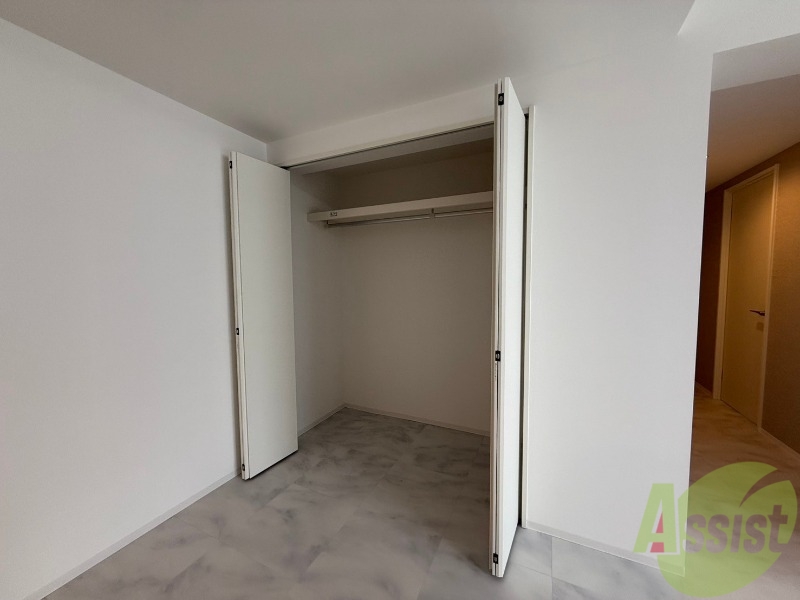 収納　収納もバッチリあるのでお部屋が片付きますよ！