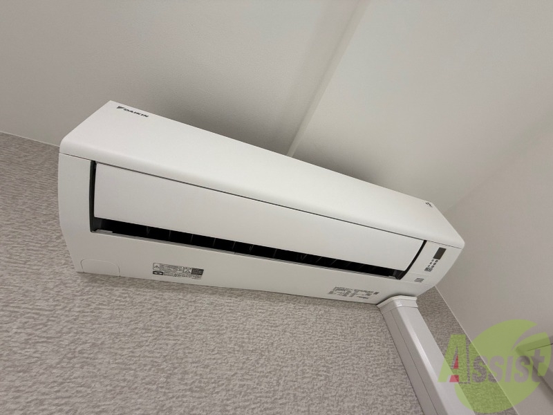 その他設備　エアコンがありますので夏でも快適に過ごせます！