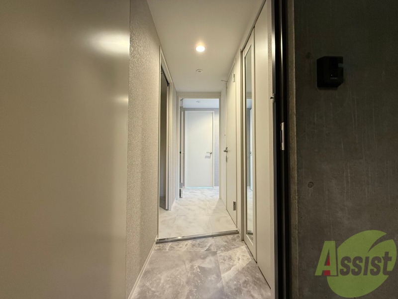 玄関　お部屋の第一印象を決める玄関はこちらです！