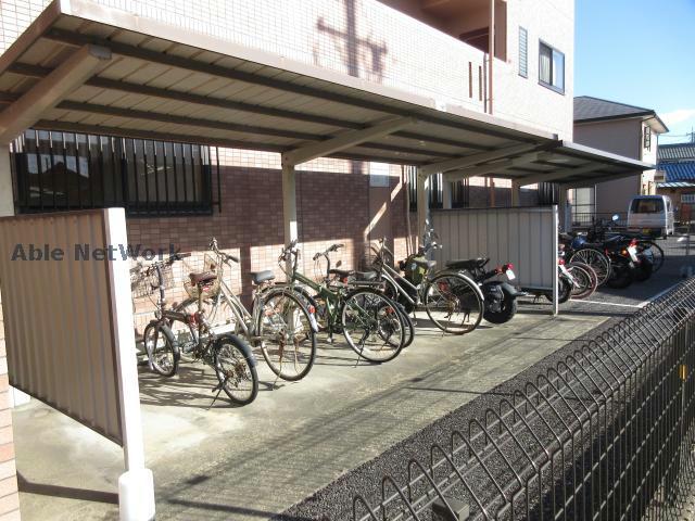 その他共有部分　駐輪場