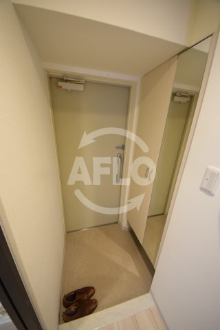 玄関　ラ・フェスタ真田山　玄関