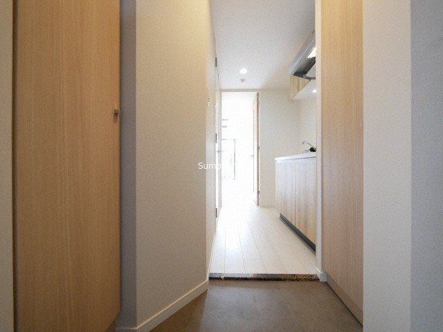 玄関　収納もある玄関です