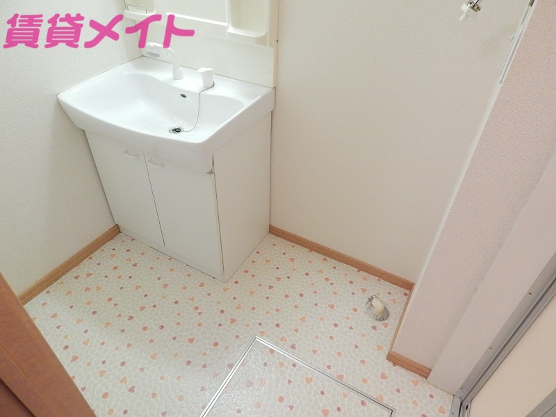 洗面設備　同物件別室写真